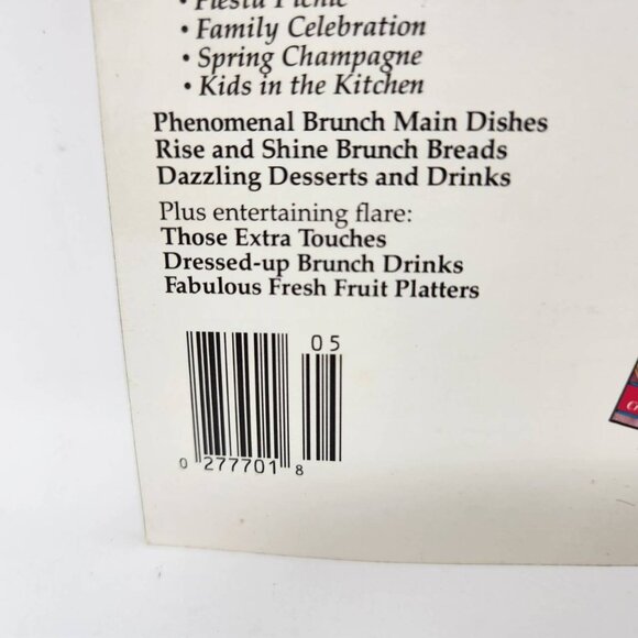 Pillsbury Classic Cookbooks Cook Light Eat Right Recipes - Picture 3 of 11